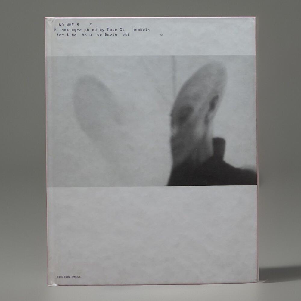 n2/Mort Schnabel Photobook - No where Abahouse devinette 1998